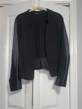 Torrid Black Blazer